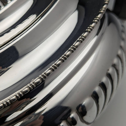 英国ヴィンテージ シルバープレート製 ティーポット4点セット CSC Ltd